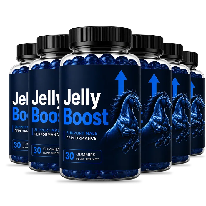 6 bottles of JellyBoost